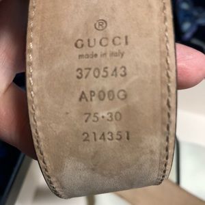 Authentic Women’s Gucci Belt